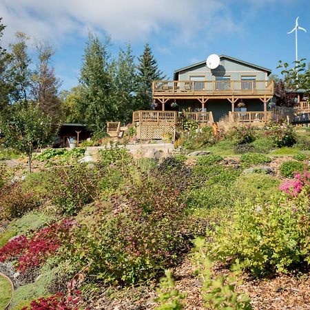 Bear Creek Winery And Lodging Bed & Breakfast Homer Exterior photo